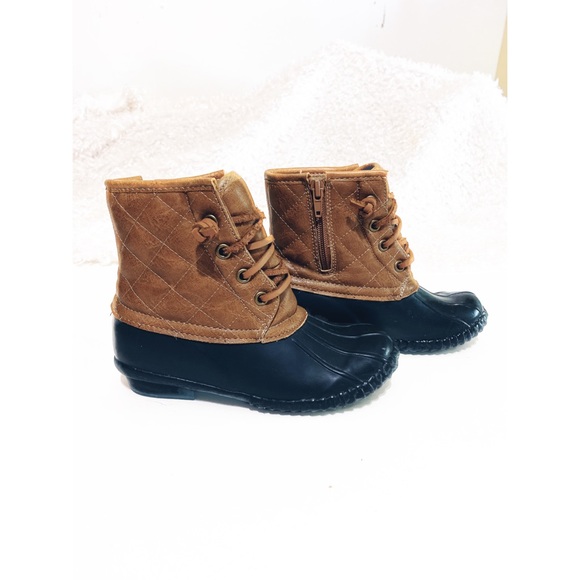 stevies duck boots
